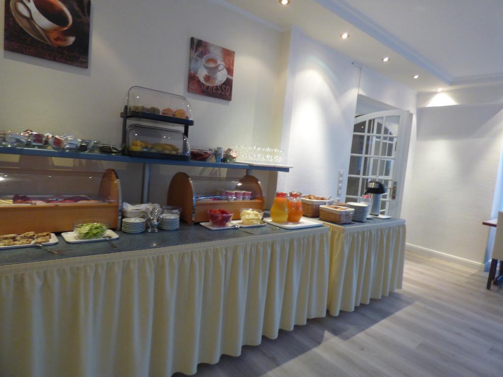 Hotel Diele Detmold Ngoại thất bức ảnh