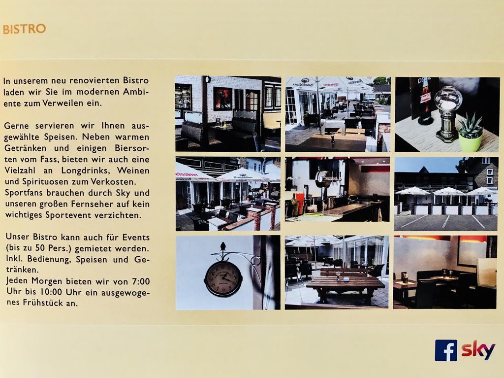 Hotel Diele Detmold Ngoại thất bức ảnh