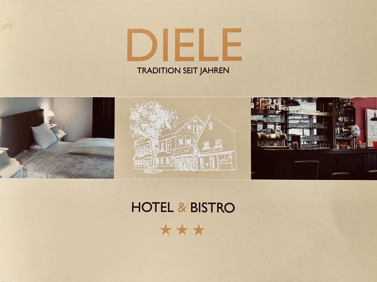 Hotel Diele Detmold Ngoại thất bức ảnh